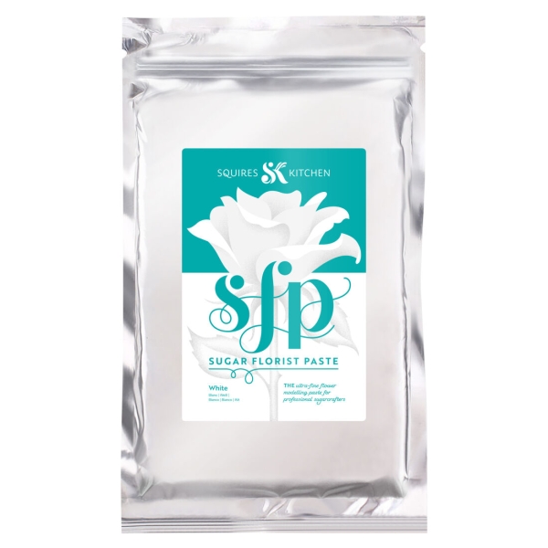 Sugar Florist Paste - White 1kg